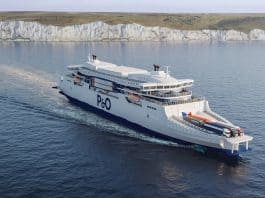 P&O boosts safety with advanced hull stress monitoring for new hybrid super-ferries