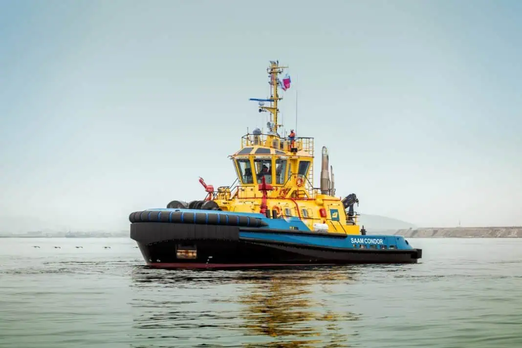 SAAM Towage Peru fleet adds six units with new Condor