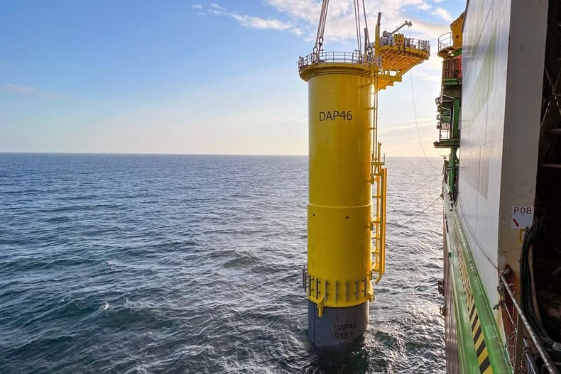 Significant milestone reached for world’s largest offshore wind farm as first wind turbine foundation works begin2