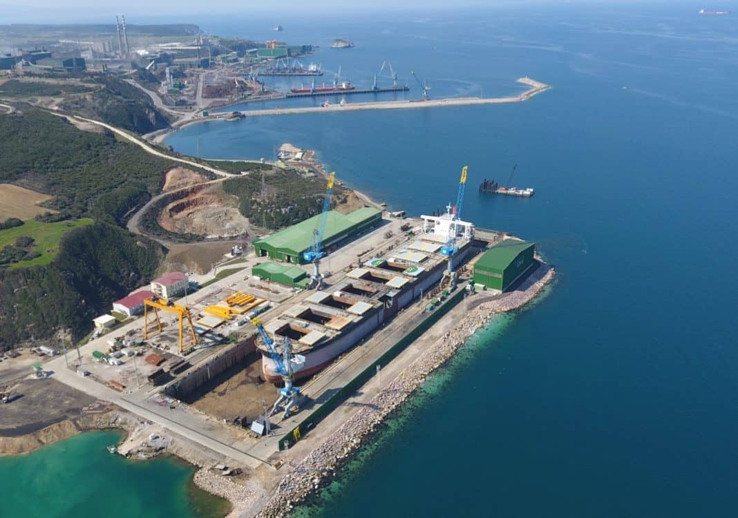 Fitted with propulsion technology from Berg Propulsion, the new İÇDAŞ tug will support operations in the drydock and surrounding port area of Çanakkale, northwest Türkiye.