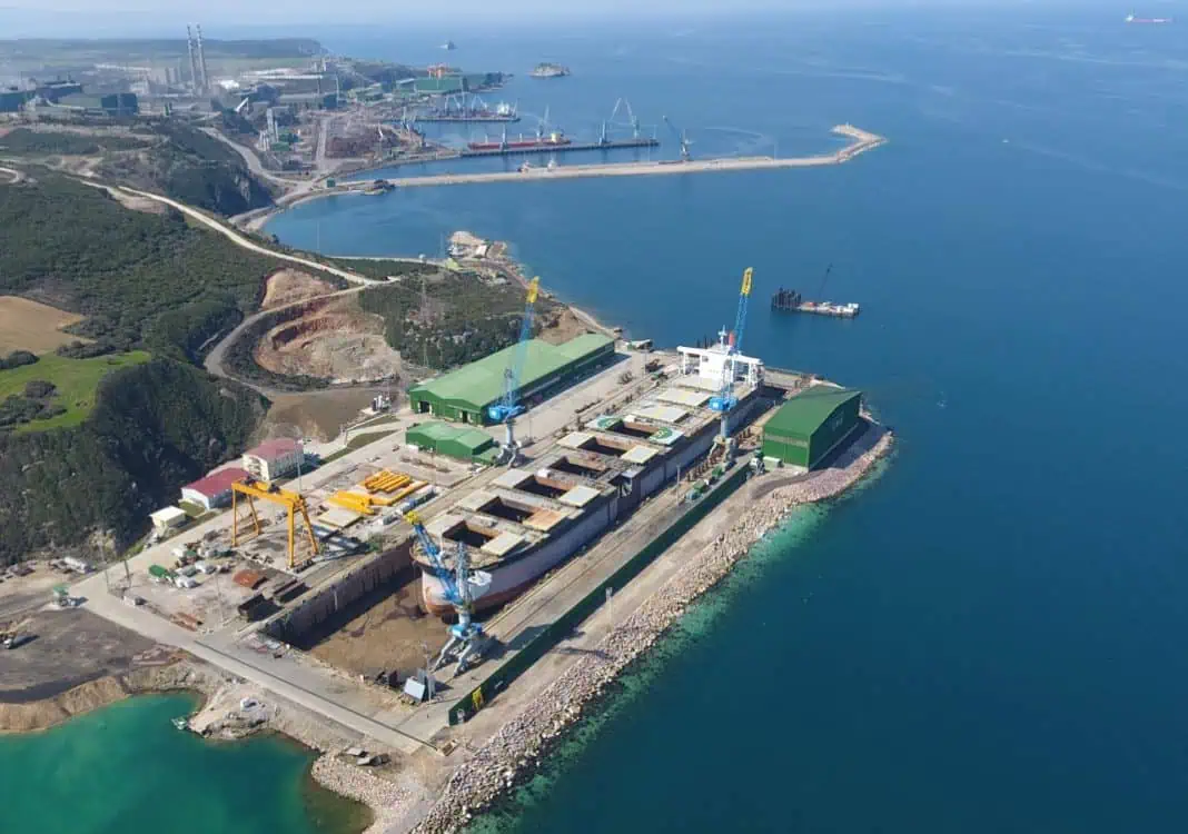 Fitted with propulsion technology from Berg Propulsion, the new İÇDAŞ tug will support operations in the drydock and surrounding port area of Çanakkale, northwest Türkiye.