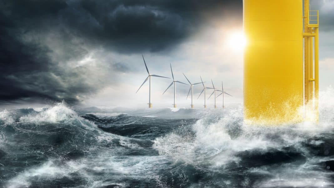 Glass flake coatings could mean end to offshore wind substructure surface maintenance