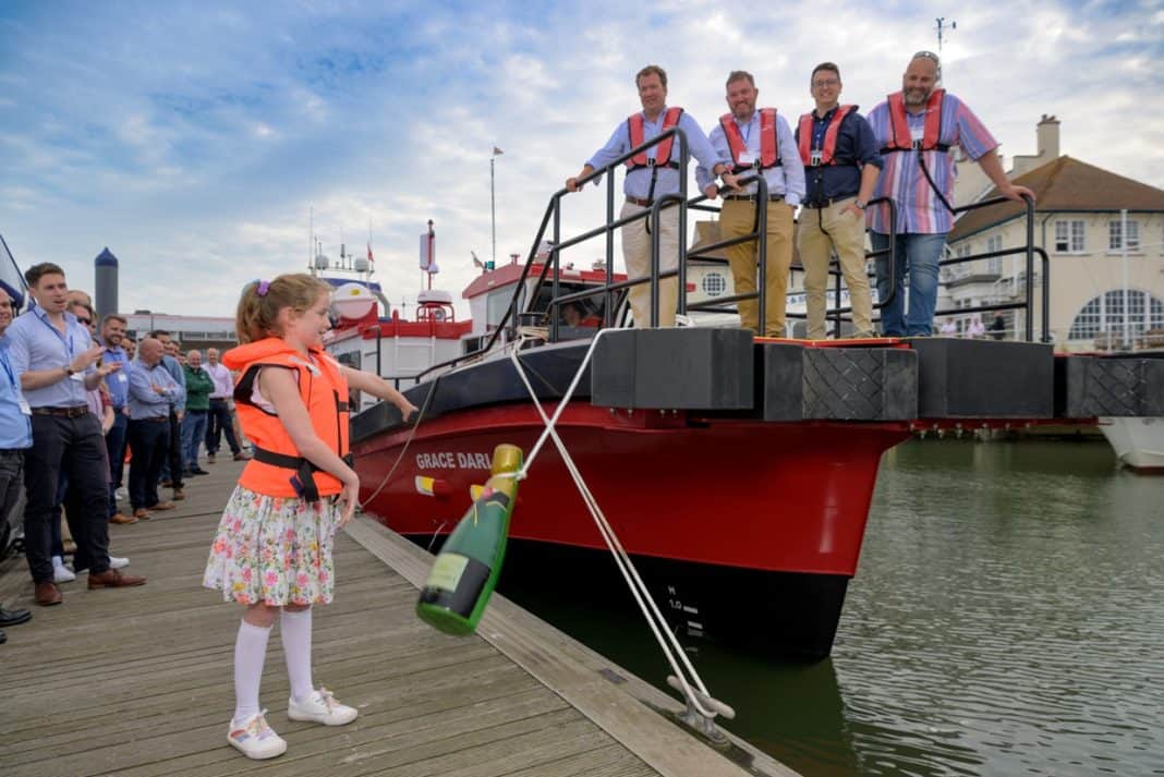 North Star’s new vessel fleet honours famous women from The North East of England’s rich history