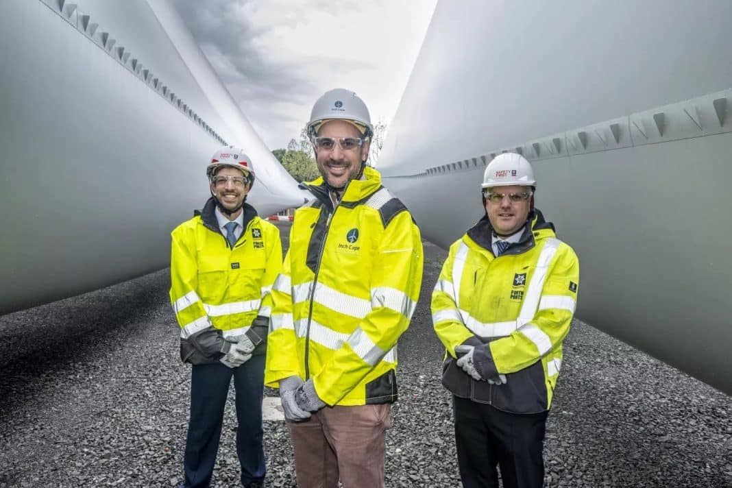 Port of Dundee Renewables Hub Selected as Pre-Assembly Base for Inch Cape Offshore Wind Farm