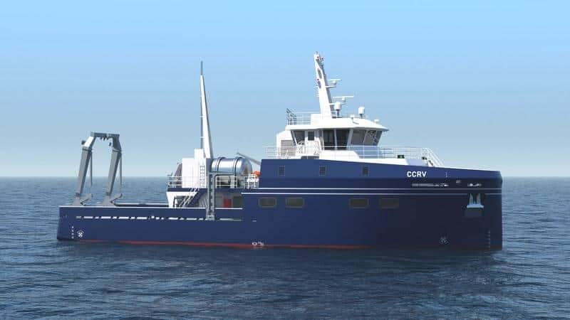 Naval Architect Selected for UC San Diego’s New California Coastal Hybrid-Hydrogen Research Vessel