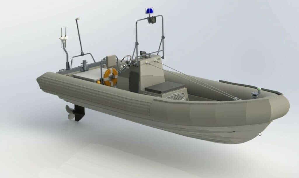 RIBCRAFT Delivering on $80 Million Navy Contract