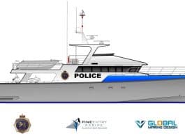 A first for Australian Offshore Policing: VEEM Gyrostabiliser selected for Patrol Vessel