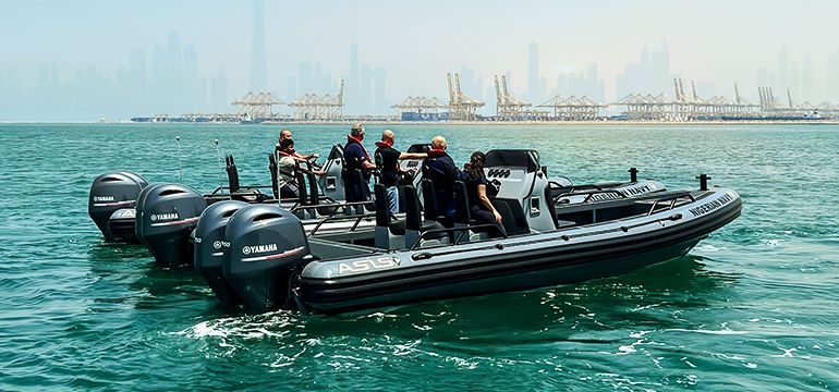 Asis Boats is now the official supplier of RIB boats to the Nigerian Navy