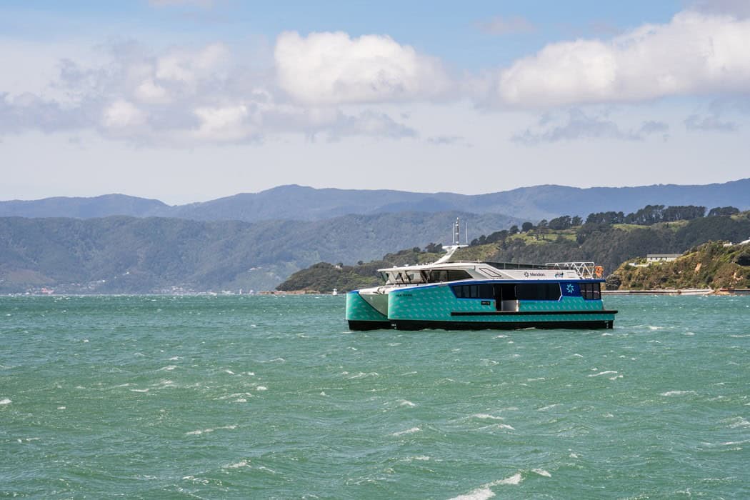 Second WEBBCo electric ferry on the horizon for East By West Ferries