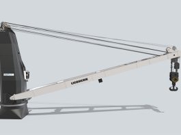 Liebherr expands heavy-lift ship crane portfolio with new 800 tonnes crane.