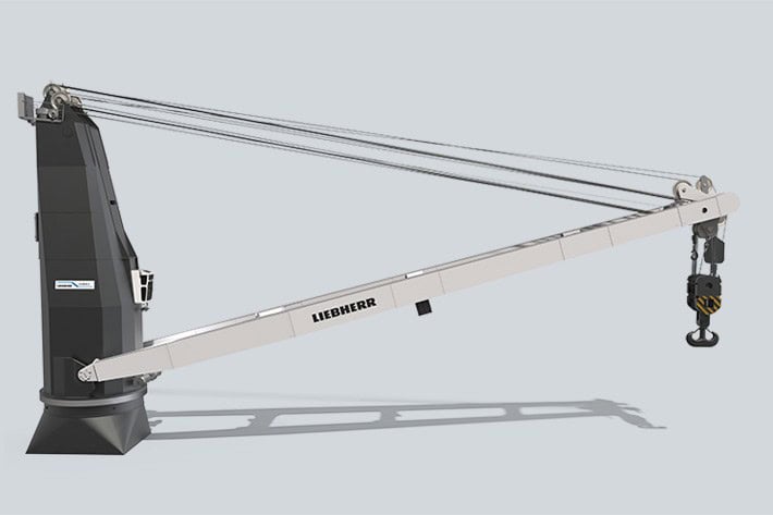 Liebherr expands heavy-lift ship crane portfolio with new 800 tonnes crane.