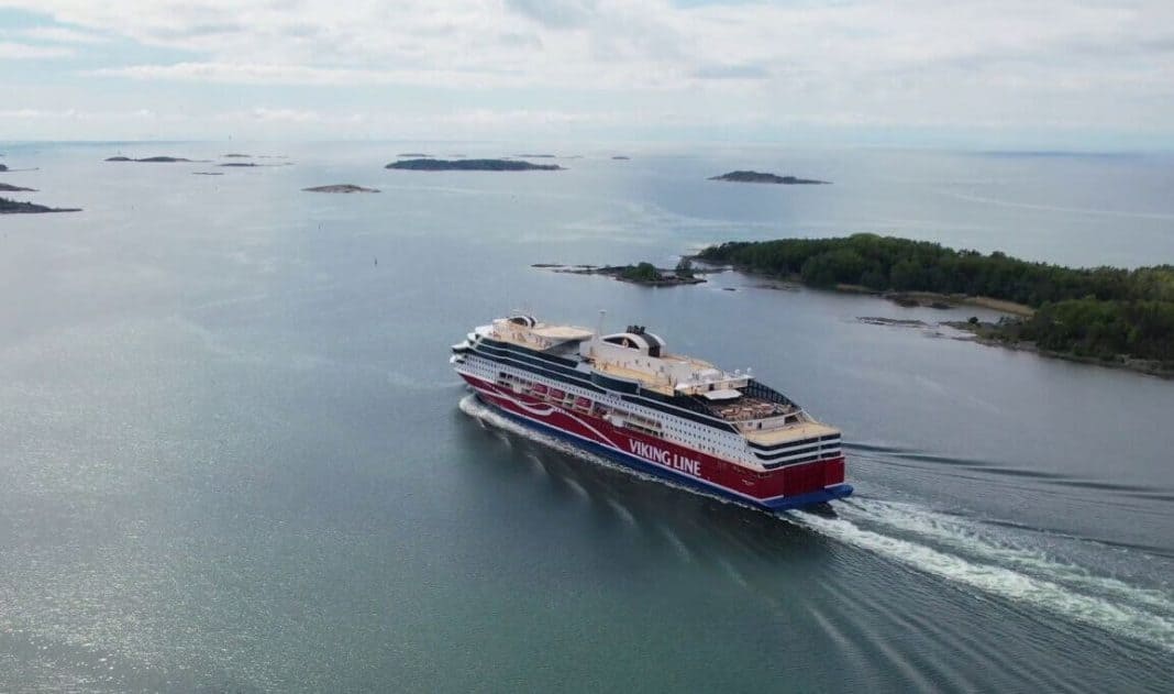 RMC, Viking Line, Åbo Akademi and Kempower are developing a carbon-neutral sea route between Stockholm and Turku