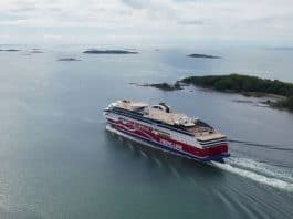 RMC, Viking Line, Åbo Akademi and Kempower are developing a carbon-neutral sea route between Stockholm and Turku
