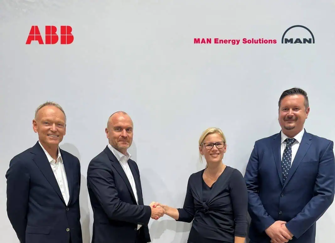 ABB and MAN to collaborate on dual-fuel electric propulsion solutions for LNG carriers