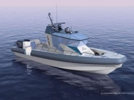 AISTER builds the first MZ12 fishing inspection patrol boats for the Junta de Andalucía