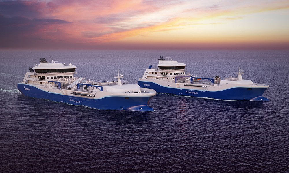 Brunvoll Propulsion, Manoeuvring and Control Systems for modern Live Fish Carriers for Intership