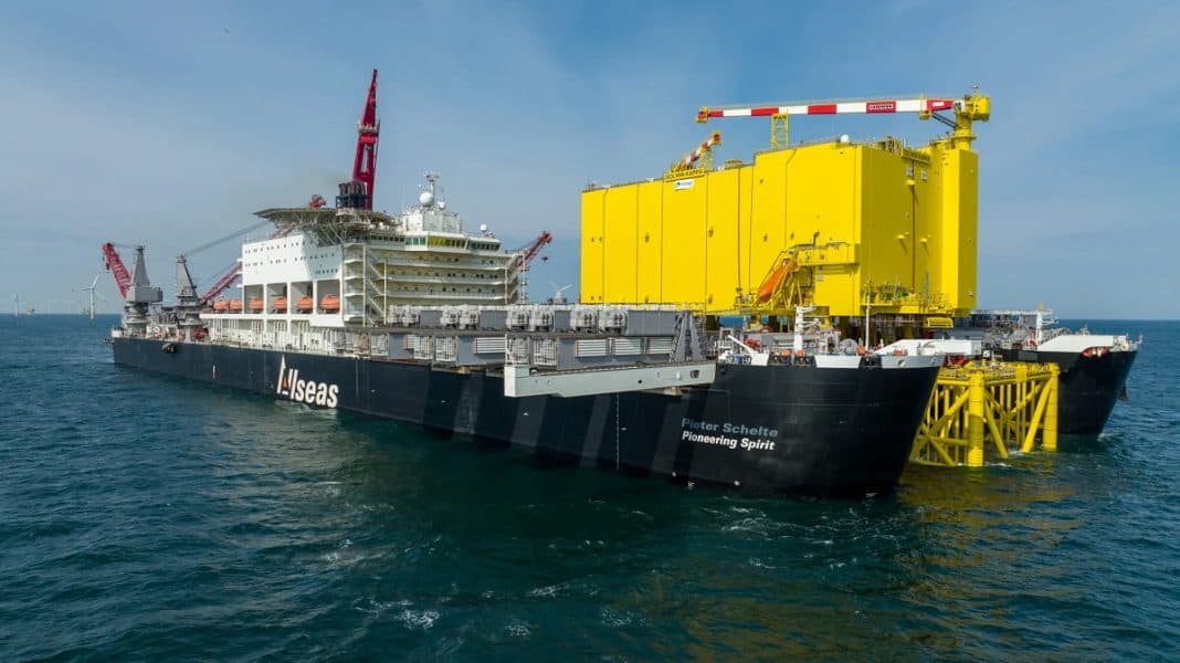 DolWin kappa installation: Allseas strengthens position in offshore wind
