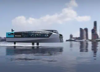 Artemis Technologies unveils world’s most advanced 100% electric passenger ferry