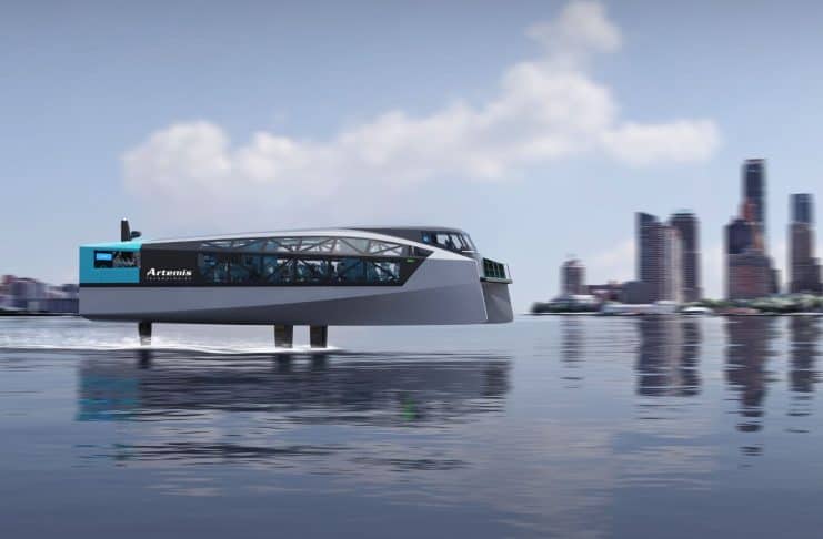 Artemis Technologies unveils world’s most advanced 100% electric passenger ferry