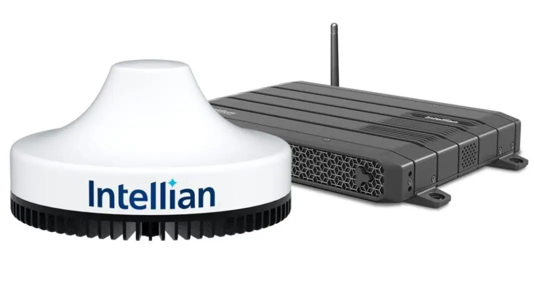 Intellian's low-orbit satellite communication antenna solution gets more compact and affordable with new Iridium Certus C200 Maritime launch