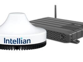 Intellian's low-orbit satellite communication antenna solution gets more compact and affordable with new Iridium Certus C200 Maritime launch