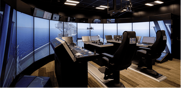 Kongsberg Digital delivers DP simulators to MOL Marine & Engineering for MOL Dynamic Positioning training center in Tokyo, Japan