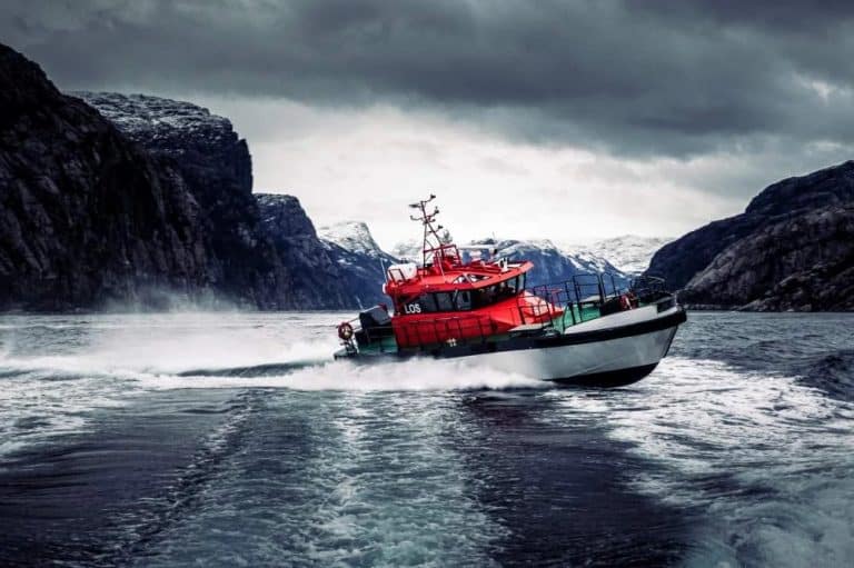 Kewatec builds the twelfth pilot boat for the demanding Norwegian market