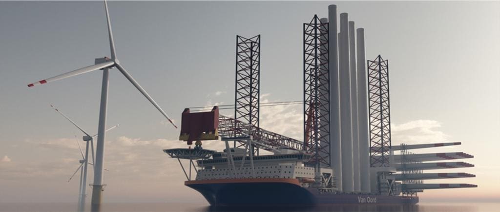MacGregor to supply deck handling solutions for one of world’s largest wind turbine installation vessels