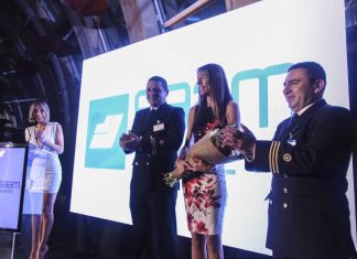 SAAM Towage Brazil baptizes two new tugs in Chile: Mataquito II and Halcon III