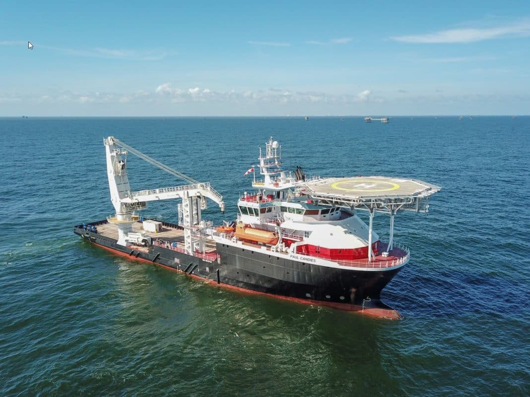 Subsea7 charters Jones-Act Compliant Vessels in the Gulf of Mexico
