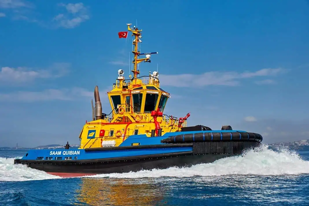 SAAM Towage completes five years certifying its carbon footprint