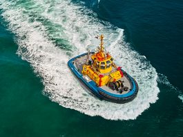 SAAM Towage to Receive New Tug in Panama