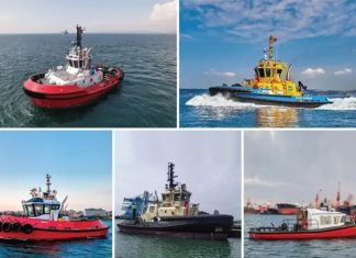 Sanmar Shipyards makes five deliveries in a week