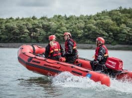 Survitec Unveils New Military Grade Inflatable Fast Rescue Boat For Emergency Services And First Responders