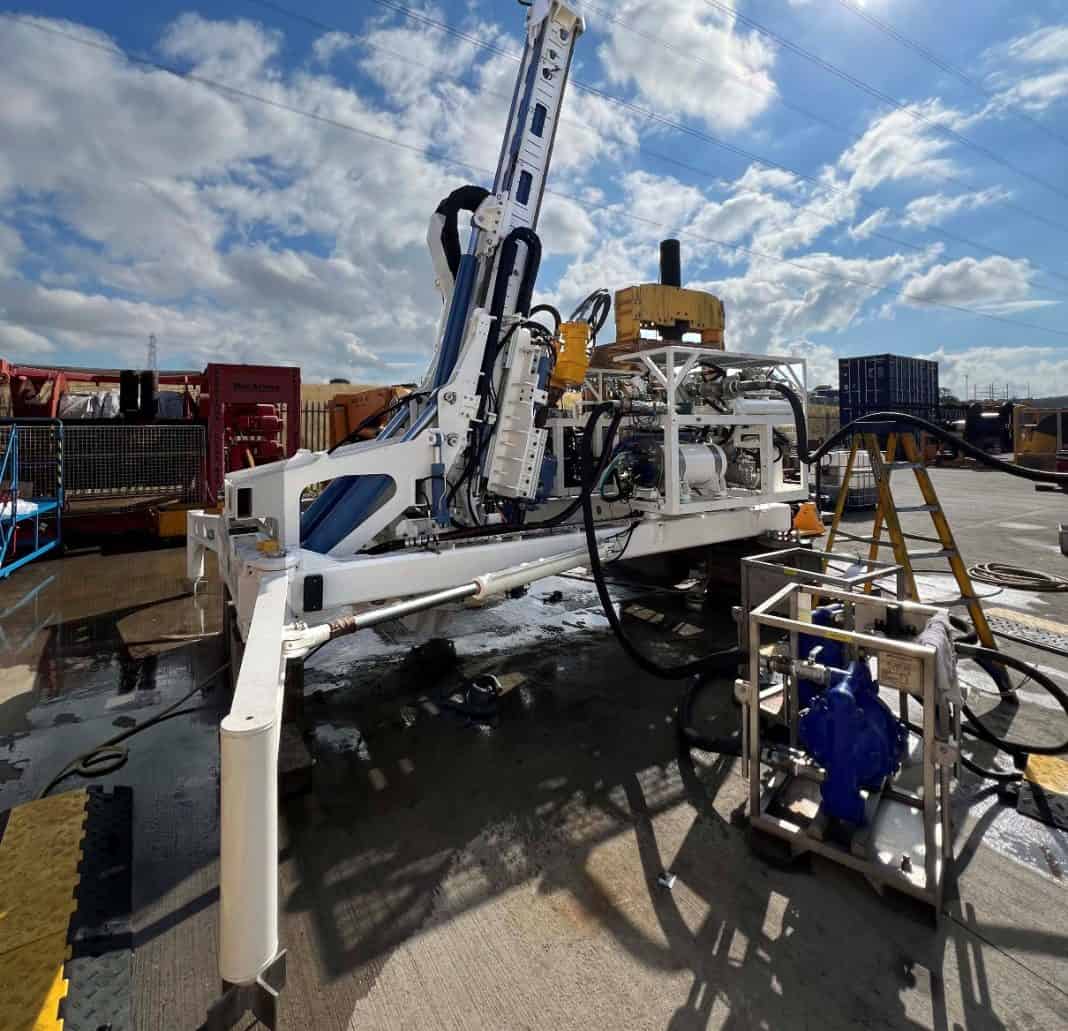 Sustainable Marine anchors future of offshore renewable energy with launch of Swift Anchors and next -gen rock anchor installation system