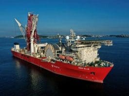 Royston has completed new service and repair work on diesel power units onboard the world's largest deep water pipelay and subsea construction vessel, Deep Blue
