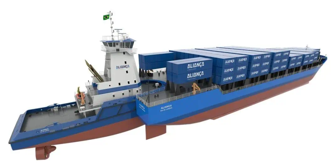 Wärtsilä engines selected for new Articulated Tug Barges as Brazilian operator seeks to reduce emissions