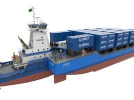 Wärtsilä engines selected for new Articulated Tug Barges as Brazilian operator seeks to reduce emissions