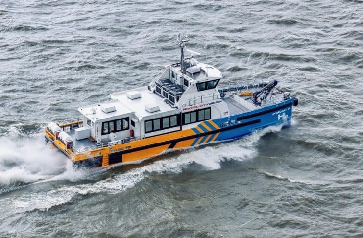 Windcat Workboats announces plans for another six hydrogen-powered vessels