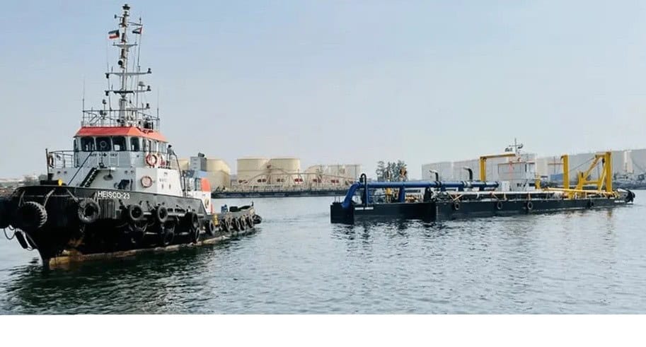 Damen delivers a Cutter Suction Dredger (CSD) 650 in just 44 days