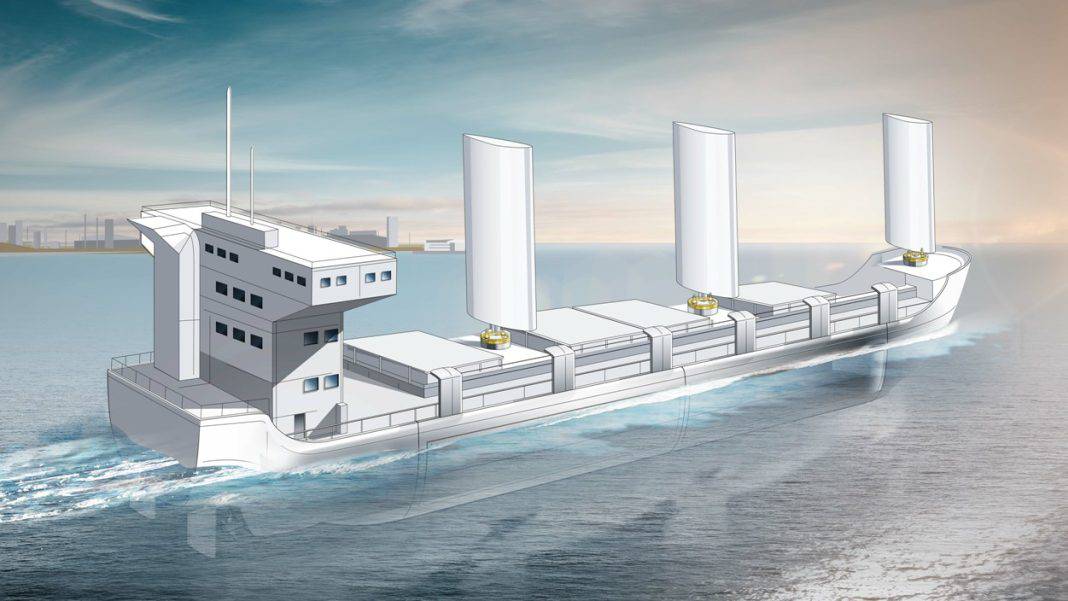 Wind-assisted propulsion: Harness the wind with Liebherr