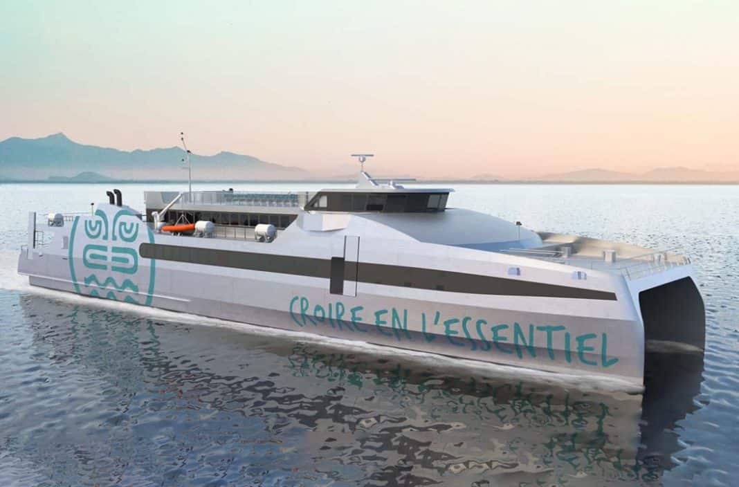 Austal Chooses MAN 175D Propulsion for New High-Speed Catamaran Ferry