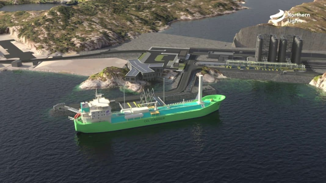 The two vessels will support the Northern Lights carbon capture and storage (CCS) project by transporting greenhouse gas from industrial emitters to an onshore terminal in Øygarden, Norway.