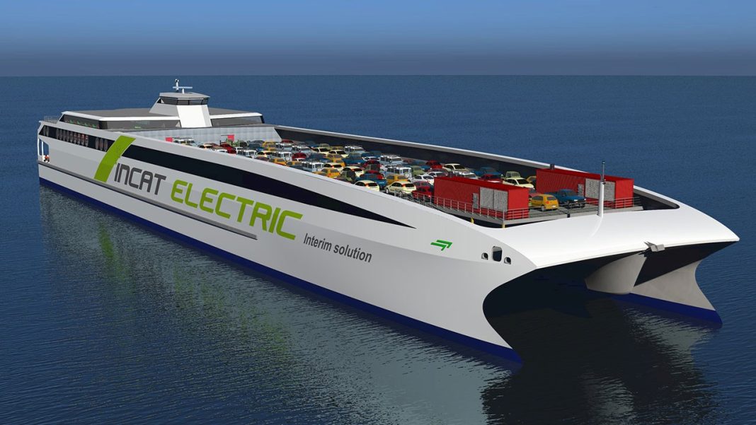 ABB and Incat Tasmania Sign Letter of Intent To Develop Lightweight Hybrid-Electric Ferry