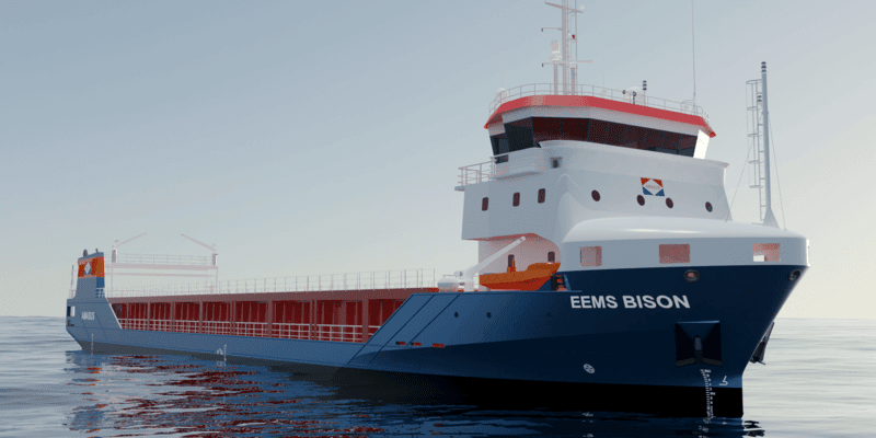 AMASUS Shipping announce contract for a series of four open top MPP shortsea cargo ships 2