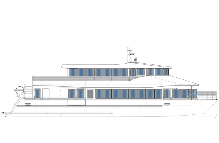 All American Marine awarded contract for a high-speed, long-range, eco-tour vessel for Phillips Cruises and Tours