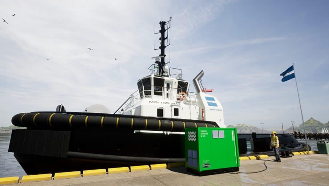 Damen Services and Mc Energy will bring an innovative shore power solution to the market