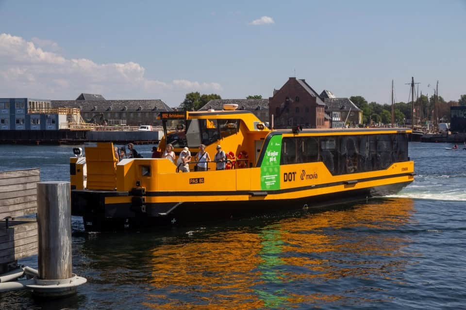 Damen partners to create e-ferry business models