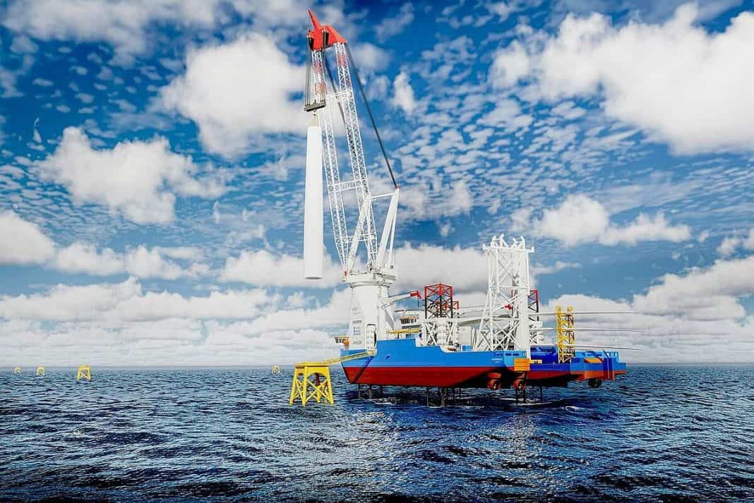 FEEDERDOCK Game-Changing, Jones Act Compliant Offshore Wind Installation Solution Lining Up for 2026 Operation