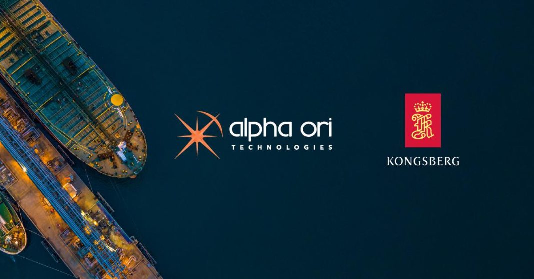 Kongsberg Digital signs new partnership agreement with Alpha Ori Technologies